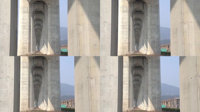 台州桥梁视频素材C0017