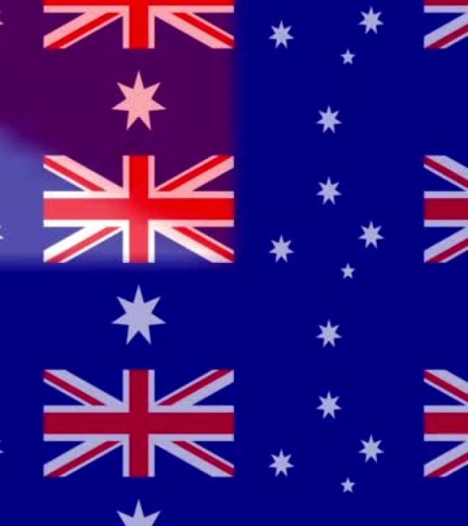 澳大利亚国旗无限放大