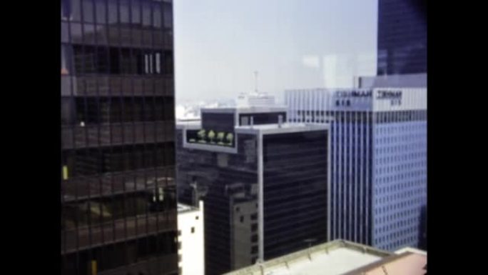 美国1977，摩天大楼在洛杉矶