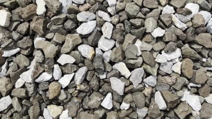 碎石花岗岩-岩石