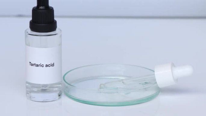 酒石酸瓶，美容产品中的化学成分