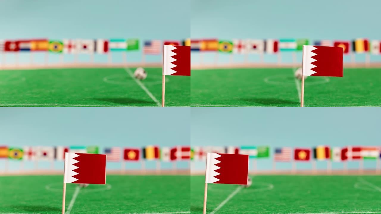 卡塔尔世界足球锦标赛场地微型