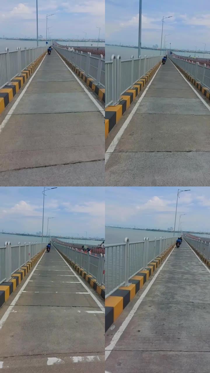 苏拉马杜大桥，泗水，东爪哇省