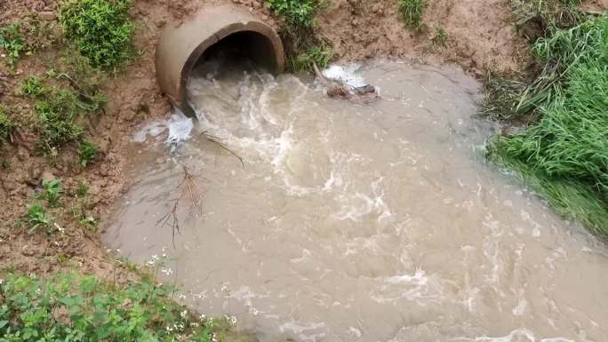 排水道排污管道污水排水河防洪泄洪河道整理