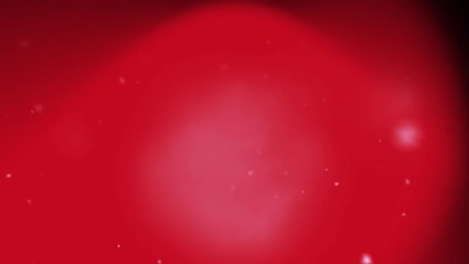 圣诞背景粒子与雪爆动画视频