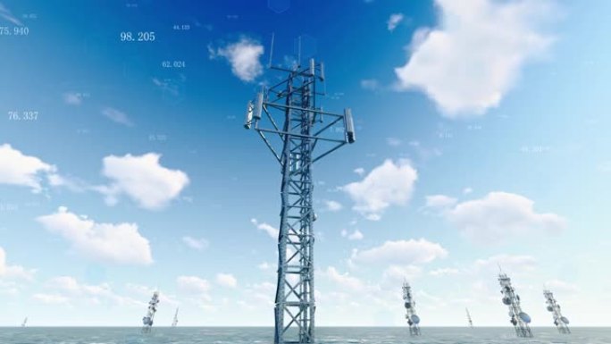 海上5g网络光缆通信设施