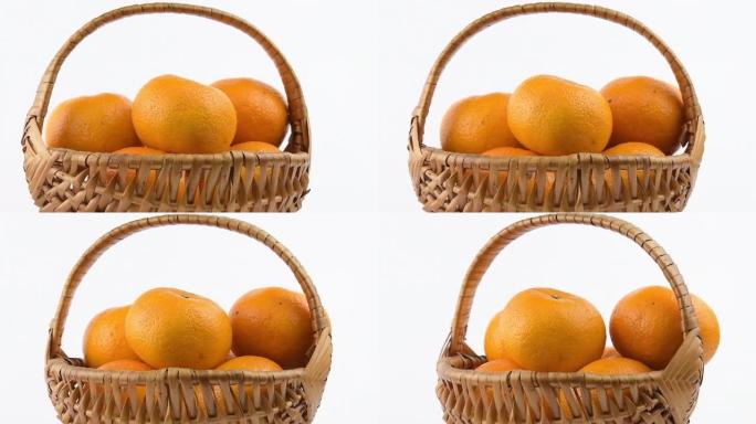 橘子水果篮