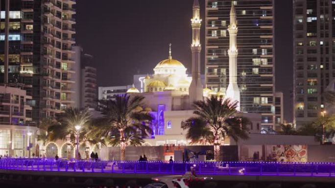 迪拜码头的穆罕默德·本·艾哈迈德·穆拉清真寺