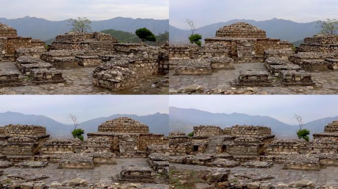 Nemogram佛塔佛教Gandhara遗址的历史可以追溯到Kushan时期 (公元1 3世纪)