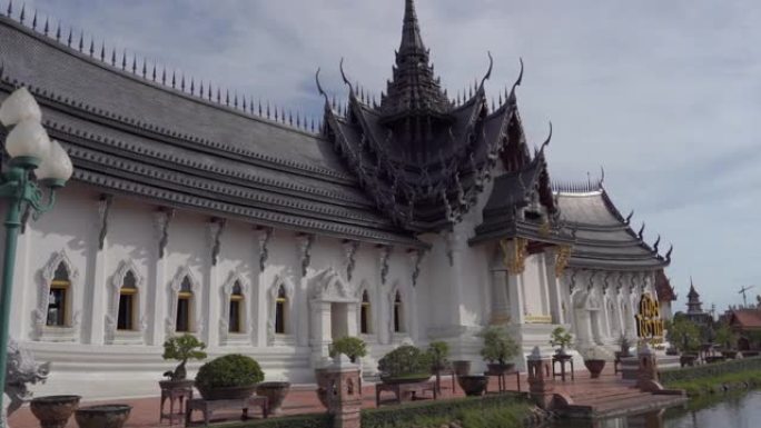泰国大城府的Sanphet prasat宫