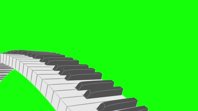 钢琴曲线循环单调模式E
