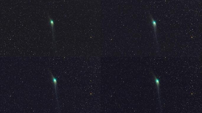 奥尔特云的长周期彗星，C/2022 E3 (ZTF)