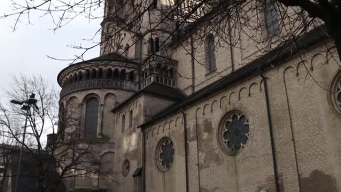 德国科隆历史教堂