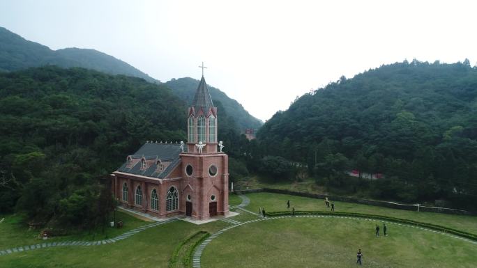 山中教堂建筑