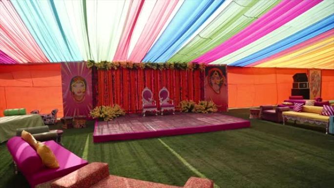 传统印度教婚礼装饰