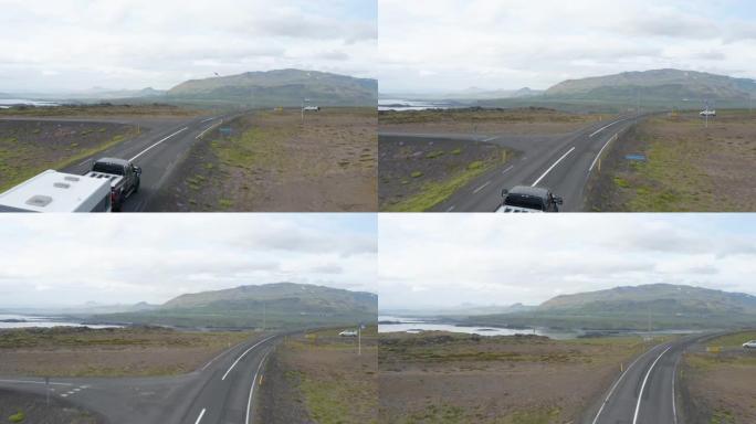 冰岛的小公路