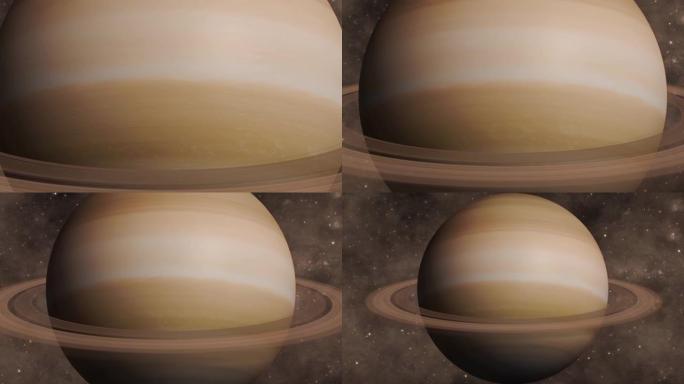 3d土星环行星缩小视野星系