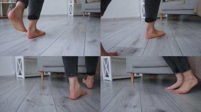 热地板女性脚暖家系统