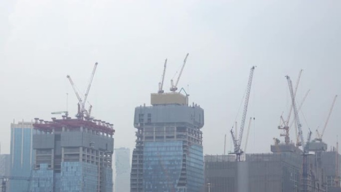 城市建筑中的粉尘PM 2.5问题