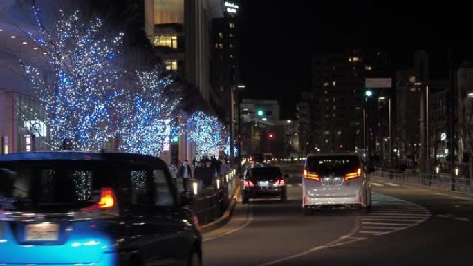东京solaramachi圣诞照明2022天空树