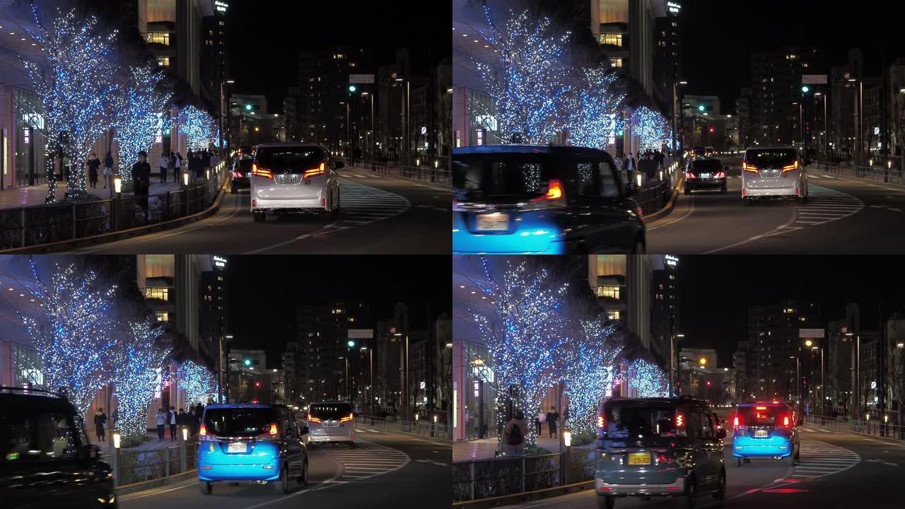 东京solaramachi圣诞照明2022天空树