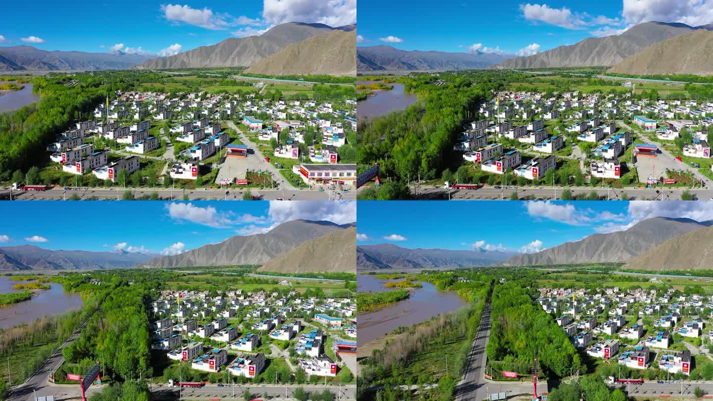 藏族别墅 独家独院 拉萨河畔三有村