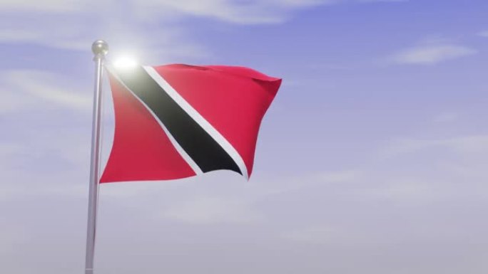 动画片《有天有风的国旗》——特立尼达和多巴哥