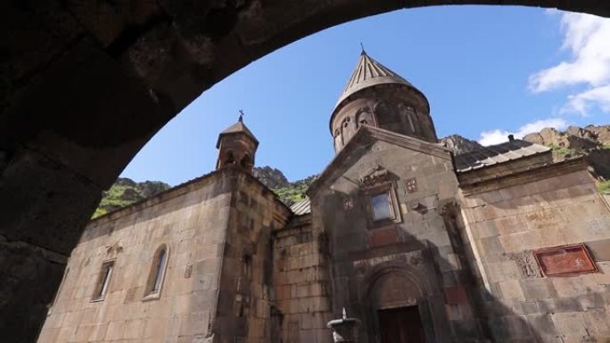 亚美尼亚格格哈德修道院