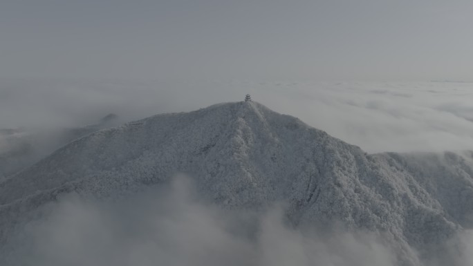 汉中龙头山超级绝美雪景