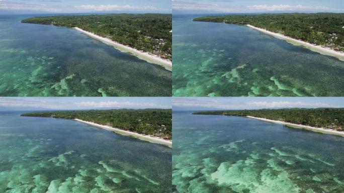 菲律宾锡基霍尔岛的清水
