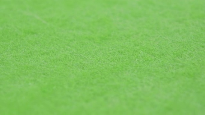 回收纹理彩色绿色抹布表面