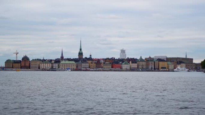 瑞典斯德哥尔摩老城景观