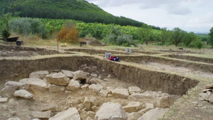 石器时代考古遗址的发掘