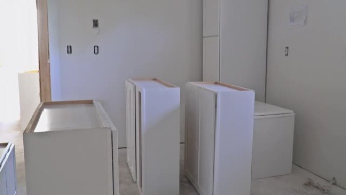 家居装修厨房改造视图安装在新厨房