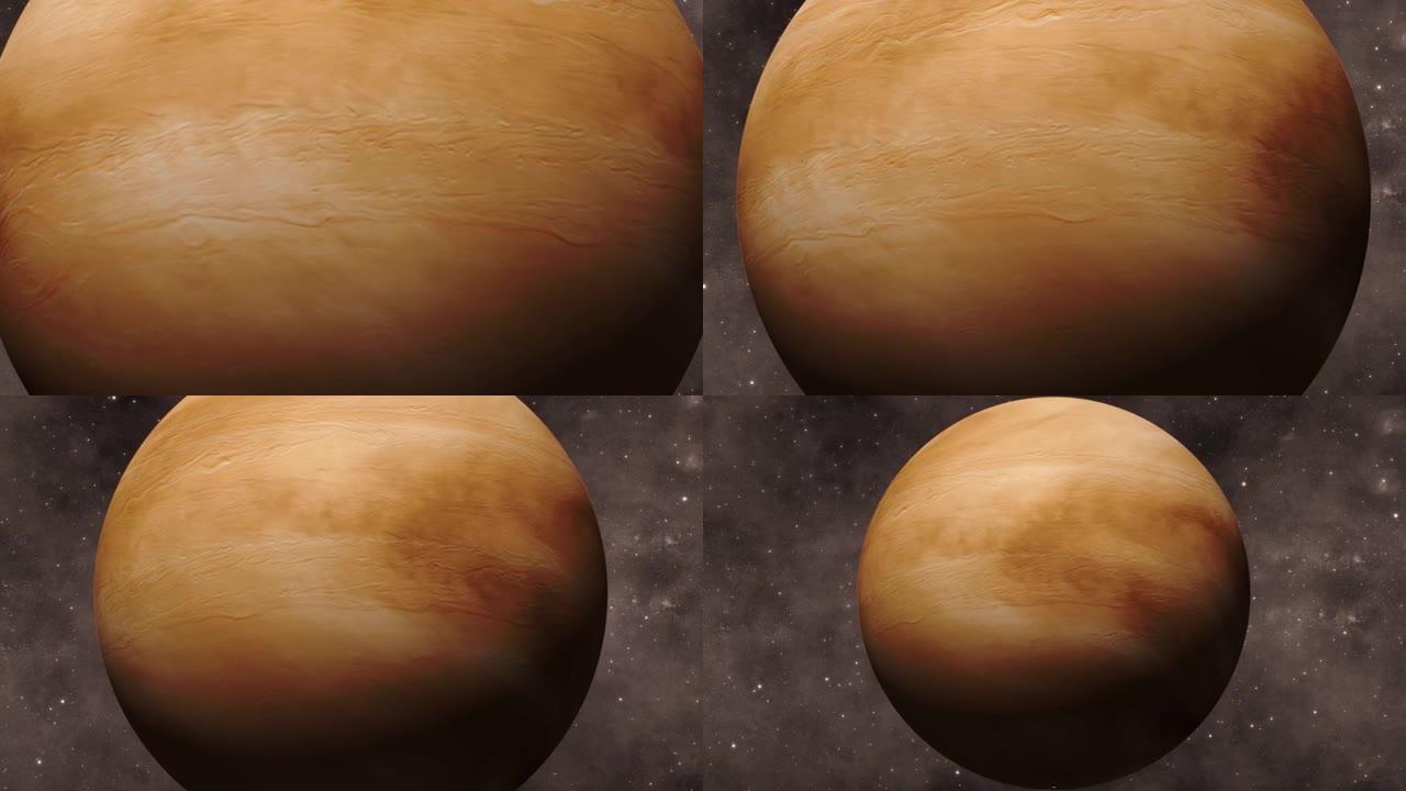 3d金星大气行星缩小视野星系