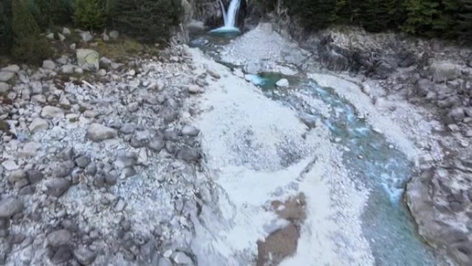 南欧范旅行无人机剪辑: 比利牛斯山脉、阿拉贡/韦斯卡、诺格拉·里巴戈尔萨纳河