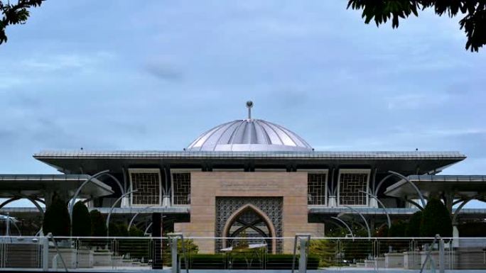 苏丹米赞扎纳尔阿比丁清真寺延时