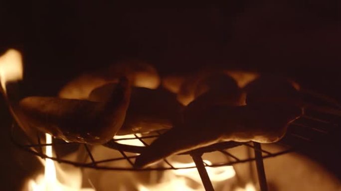 火和烧烤