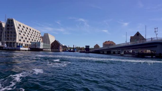 丹麦哥本哈根城市景观地标的美丽照片