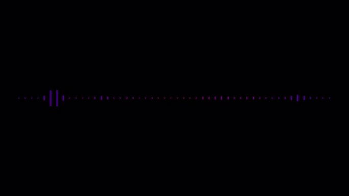 具有alpha通道的数字音频频谱波效果