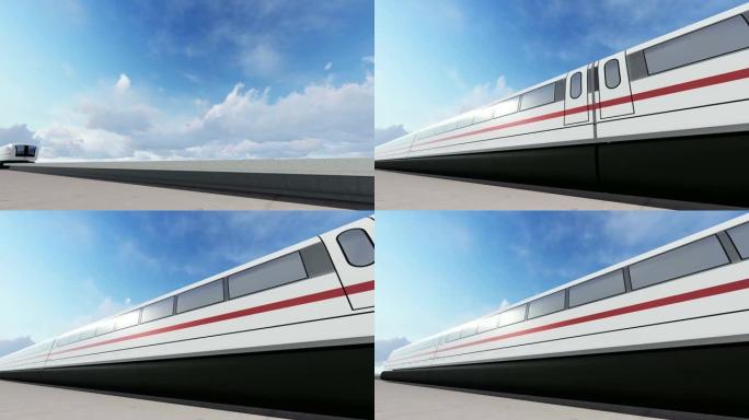 高速ICE列车动画