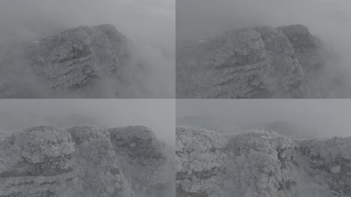 汉中龙头山超级绝美雪景