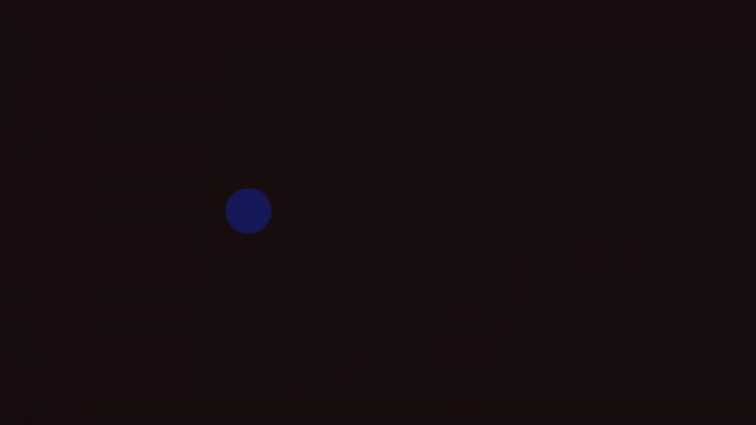 阿尔法通道上的五个蓝点进度加载栏UI指示器动画。肉丸菜单颜色Ui图标。水平点菜单圈加载栏下载进度，预