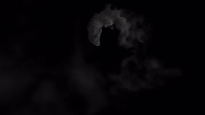 烟雾飞行特效动画VFX元素，超级英雄奇异博士，魔法咒语和盾牌，形状，圆圈，传送门和线条