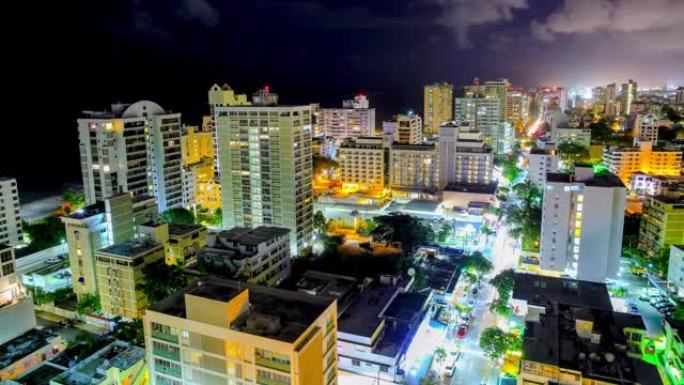 波多黎各 圣胡安视频素材经济快速公路车流