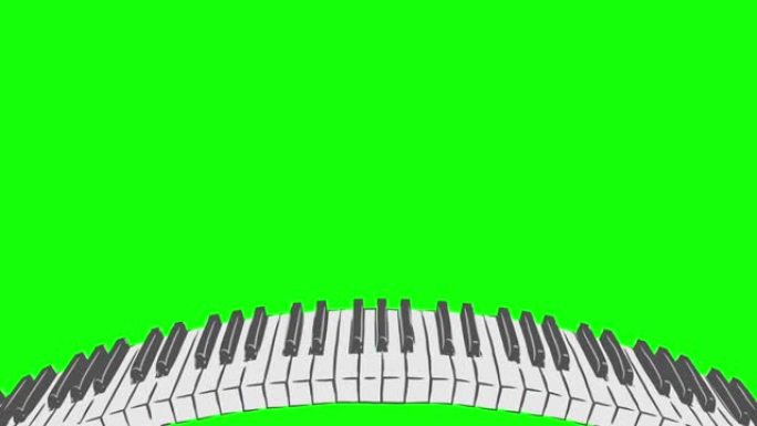 钢琴曲线循环动漫风格模式A