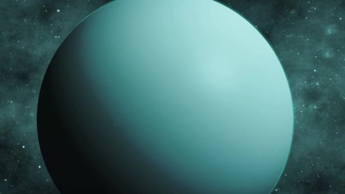 天王星3d行星视图恒星空间星系