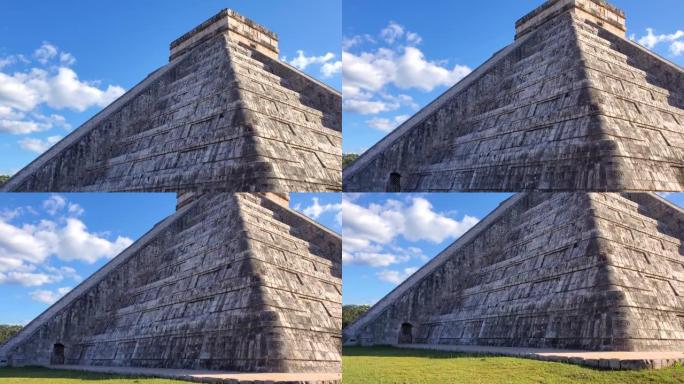 奇琴伊察是最大的玛雅城市之一，是玛雅人在哥伦布发现美洲大陆之前建造的一座大型城市。该考古遗址位于墨西