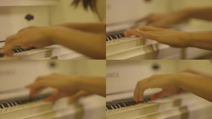 钢琴弹奏