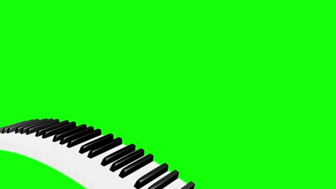 钢琴曲线循环实纹C